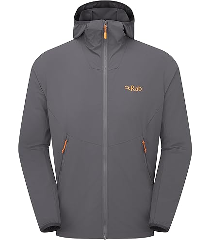 Amazon.co.jp: [Rab] ラブ バイタルフーディ メンズ S(JPNサイズM